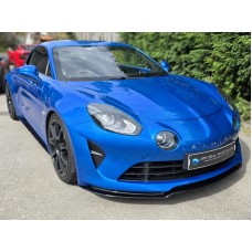 Alpine A110 front Splitter