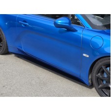 Alpine A110 Side Skirts